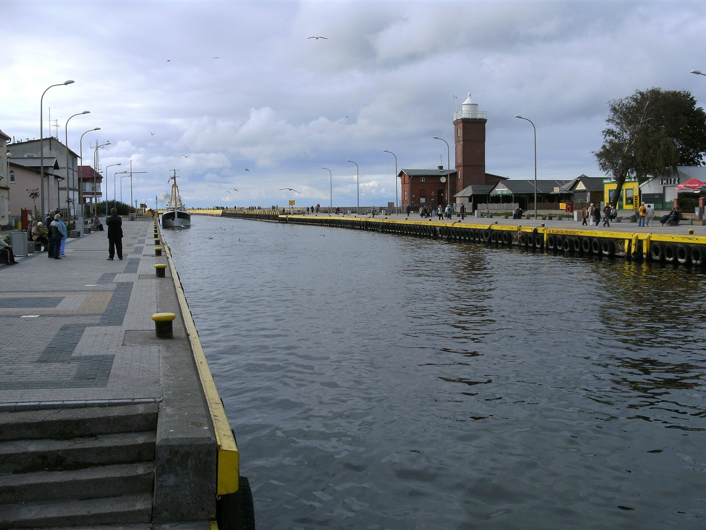 Port w Darłówku