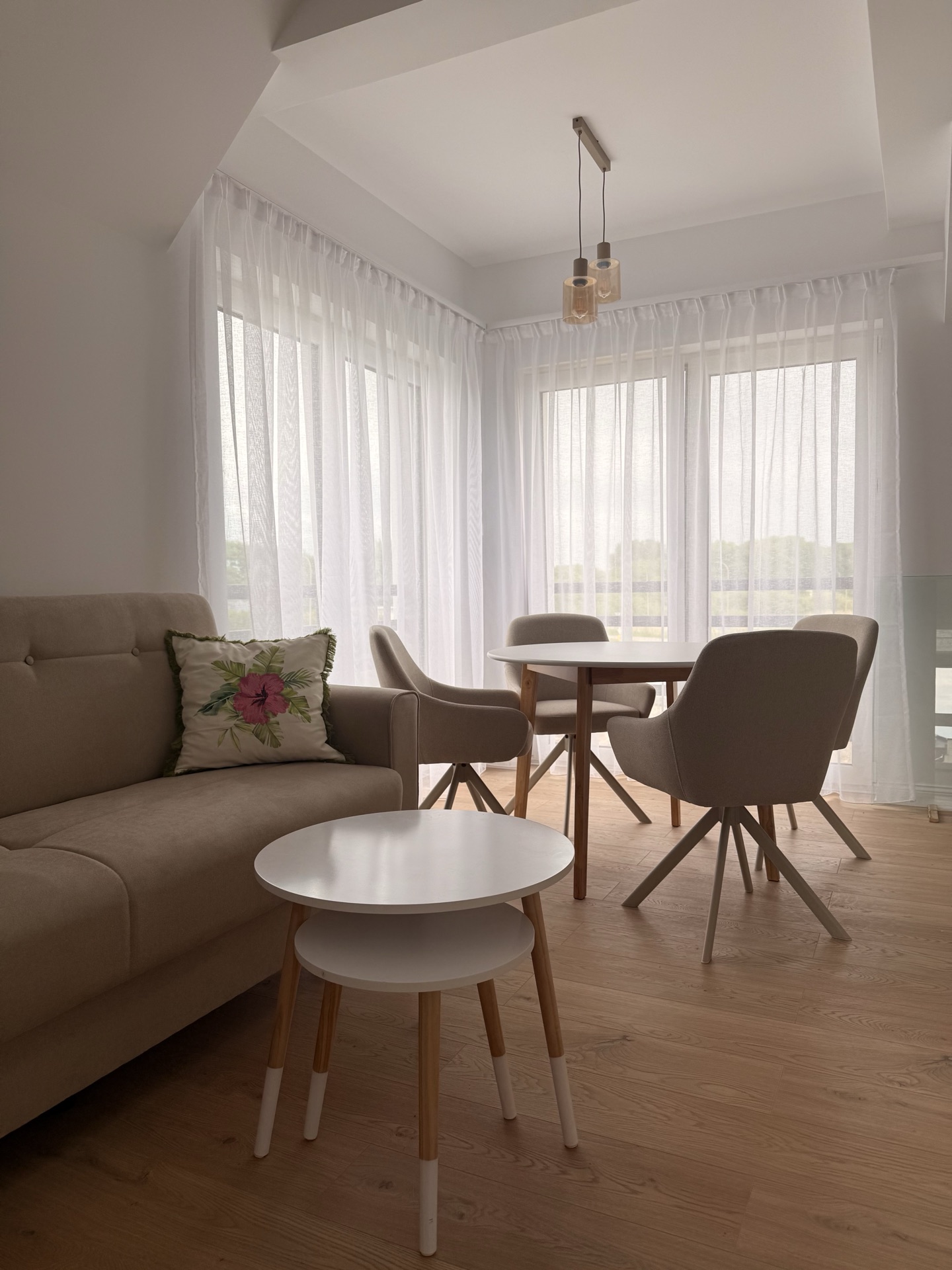 Apartament z 2 sypialniami